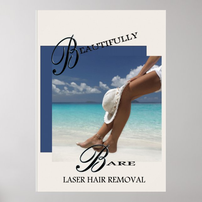 Póster Bastante desnudo (Frente)