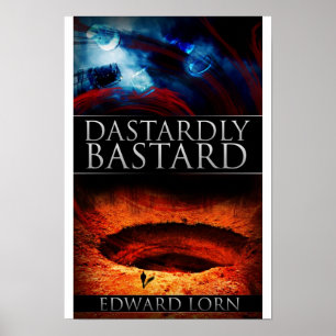 Póster Bastardo cobarde