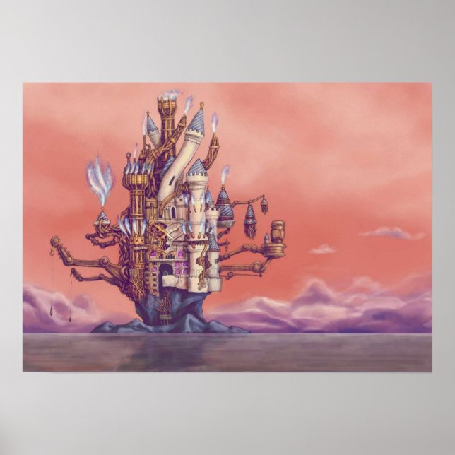 Póster Bastión hueco (Frente)