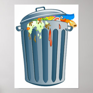 Póster Basura