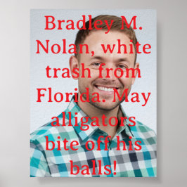 Póster Basura blanca de Florida