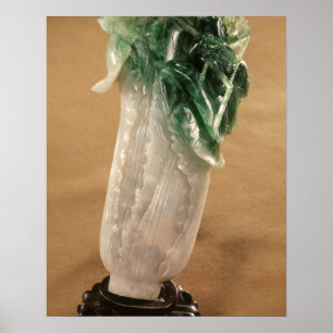 Póster Basura china, coreana, siglo XIX (jade)