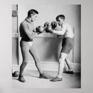 Póster Bat Mantell y C.Y. Smith: 1910