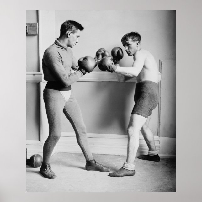 Póster Bat Mantell y C.Y. Smith: 1910 (Frente)