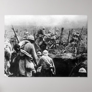 Póster Bataille de Verdun