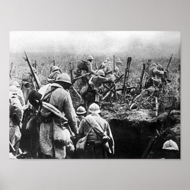 Póster Bataille de Verdun (Frente)