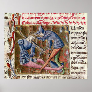 Póster Batalla crónicas de Gómez Martin El Cid 'de