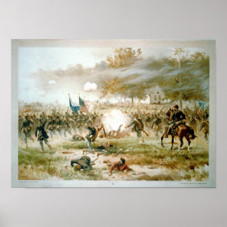 Póster Batalla de Antietam