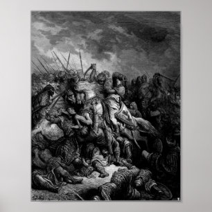 Póster Batalla de Arsuf