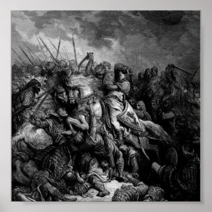 Póster Batalla de Arsuf