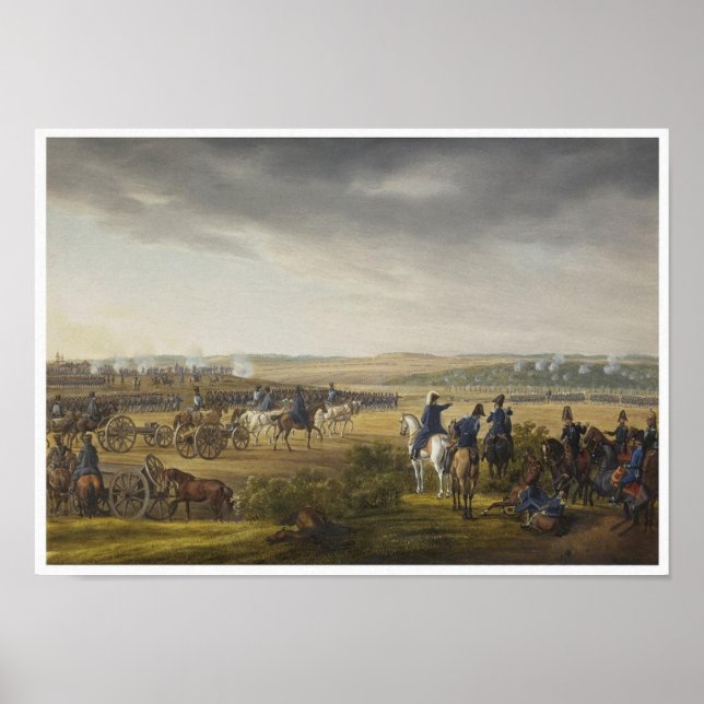 Póster Batalla de Borodino (Frente)