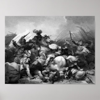 Póster Batalla de Bosworth