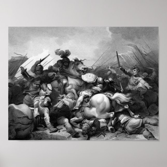 Póster Batalla de Bosworth (Frente)