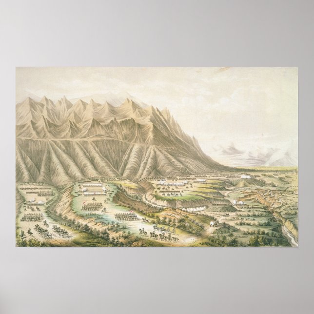 Póster Batalla de Buena Vista (Frente)