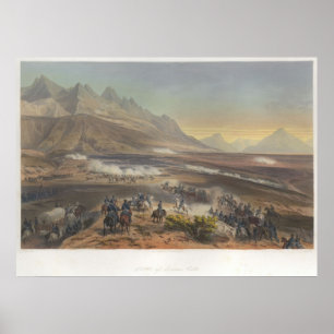 Póster Batalla de Buena Vista