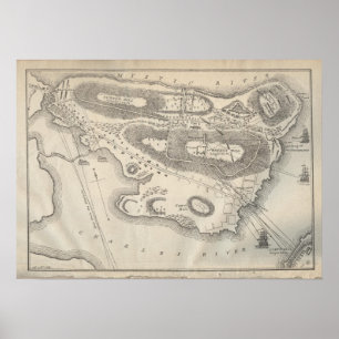 Póster Batalla de Bunker Hill