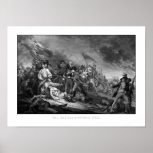 Póster Batalla de Bunker Hill
