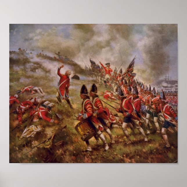 Póster Batalla de Bunker Hill (Frente)