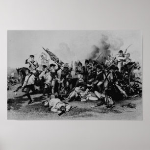 Póster Batalla de Camden
