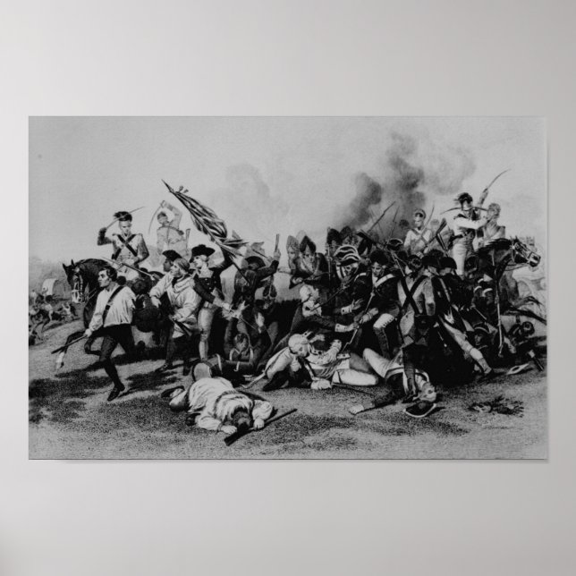 Póster Batalla de Camden (Frente)