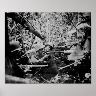 Póster Batalla de Cape Gloucester