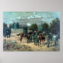 Póster Batalla De Chattanooga - Marejada Misionera