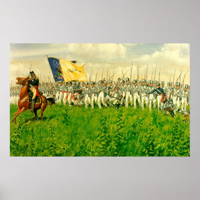 Póster Batalla de Chippewa (Frente)