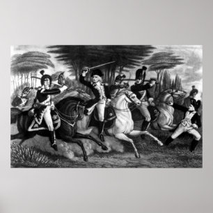 Póster Batalla de Cowpens