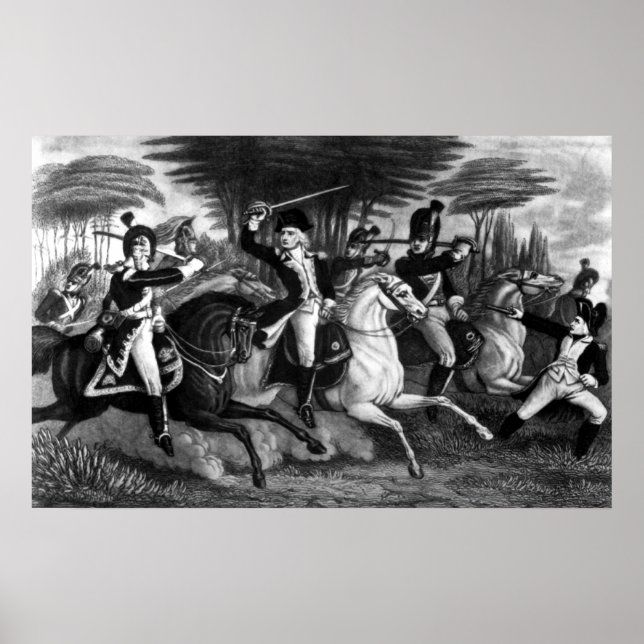 Póster Batalla de Cowpens (Frente)