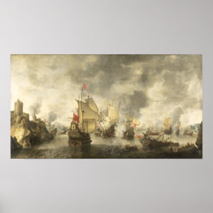 Póster Batalla de Focchies