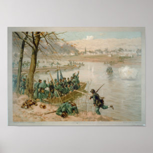 Póster Batalla de Fredericksburg
