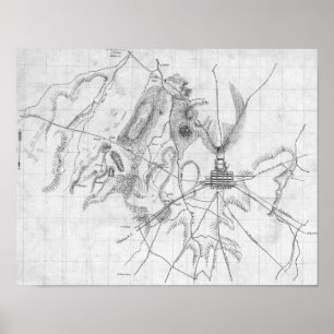 Póster Batalla de Gettysburg 2