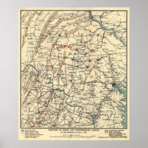 Póster Batalla de Gettysburg 5
