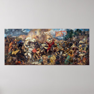 Póster Batalla de Grunwald