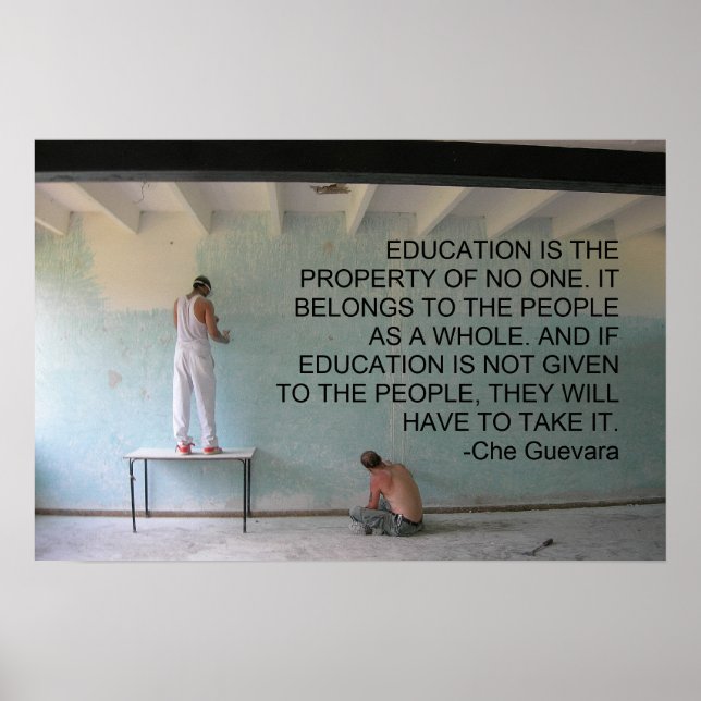 Póster Batalla de ideas (Frente)