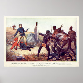 Póster Batalla de Isandlwana
