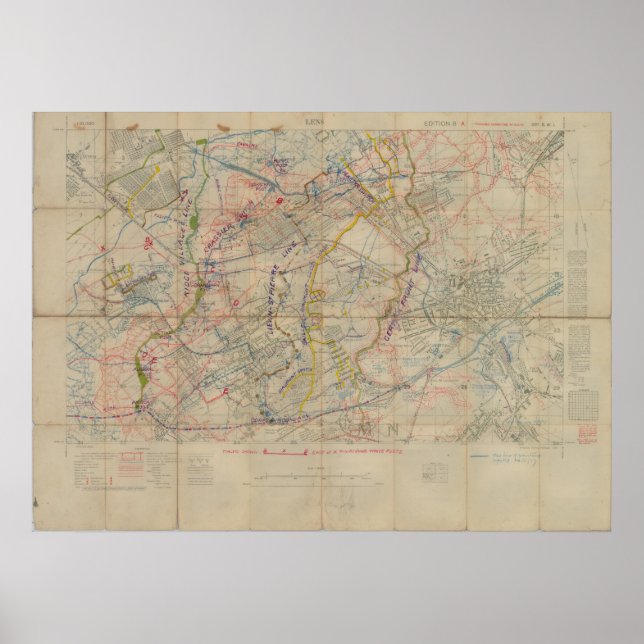 Póster Batalla de la colina 70 (Frente)