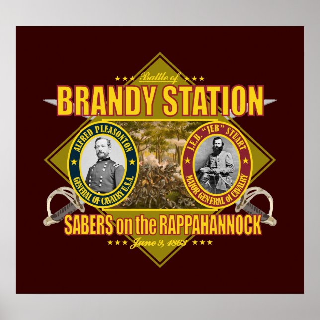 Póster Batalla de la estación de Brandy (Frente)