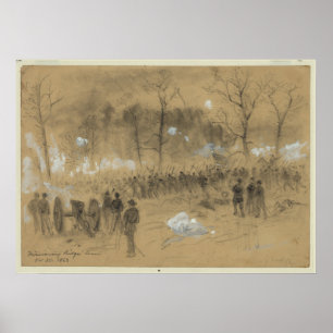 Póster Batalla de la incursión misionera