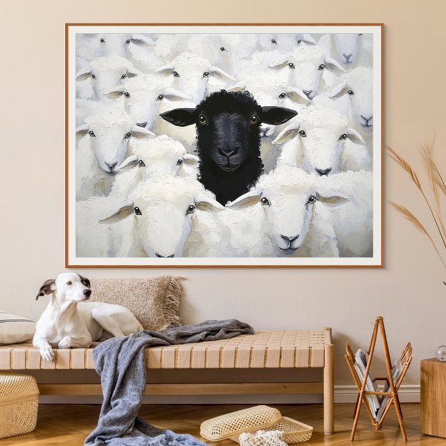 Póster Batalla de la Individualidad (Baa-tle of Individuality)
