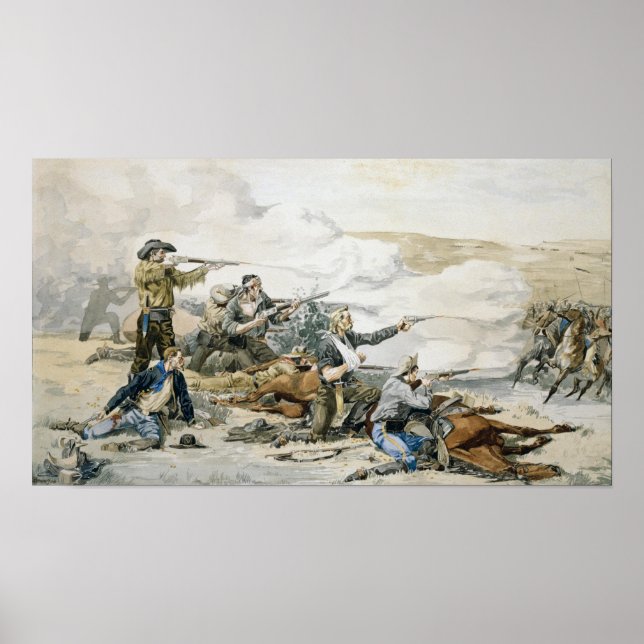 Póster Batalla de la isla de Beecher (Frente)