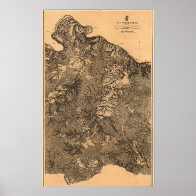 Póster Batalla de la naturaleza - Panorámica de la guerra (Frente)