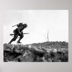Póster Batalla de la pintura de Okinawa