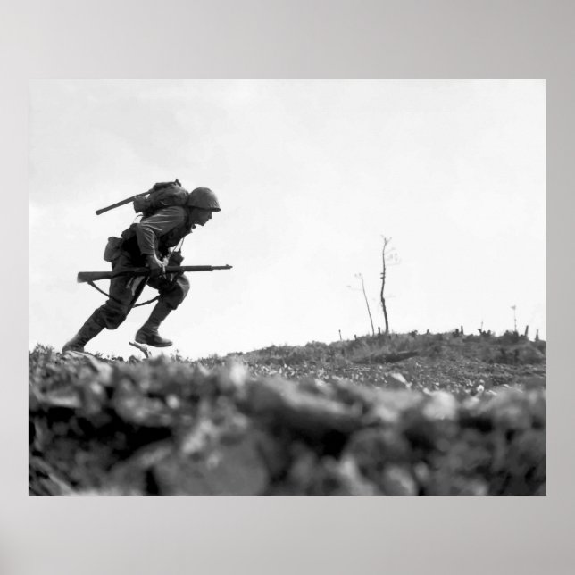 Póster Batalla De La Pintura De Okinawa (Frente)