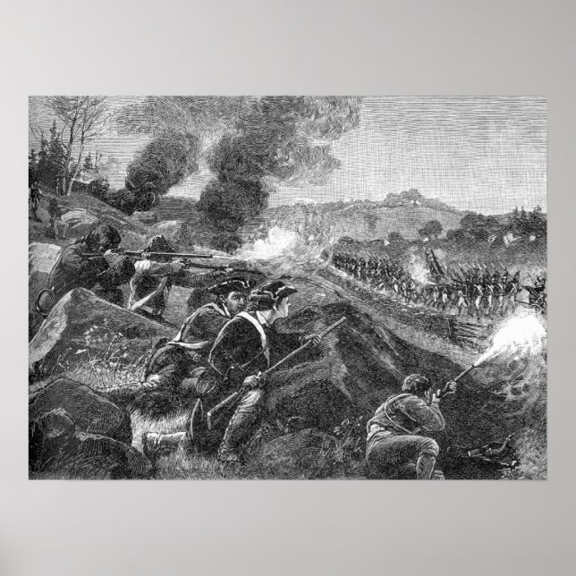 Póster Batalla de Lexington (Frente)
