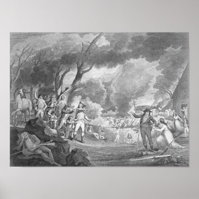 Póster Batalla de Lexington (Frente)
