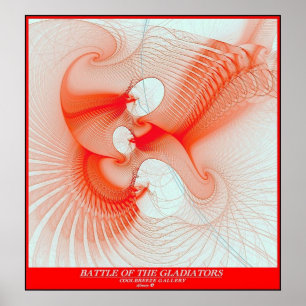 PÓSTER BATALLA DE LOS GLADIADORES