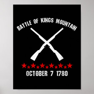 Póster Batalla De Los Reyes La Guerra Revolucionaria De M