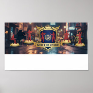 Póster Batalla De Los Virtuosos