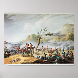 Póster Batalla de Maida
